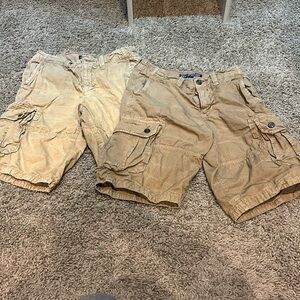 American Eagle Longboard Shorts (lg label)